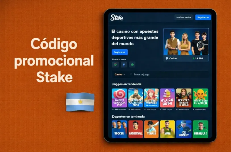 Bonos y códigos promocionales de Stake
