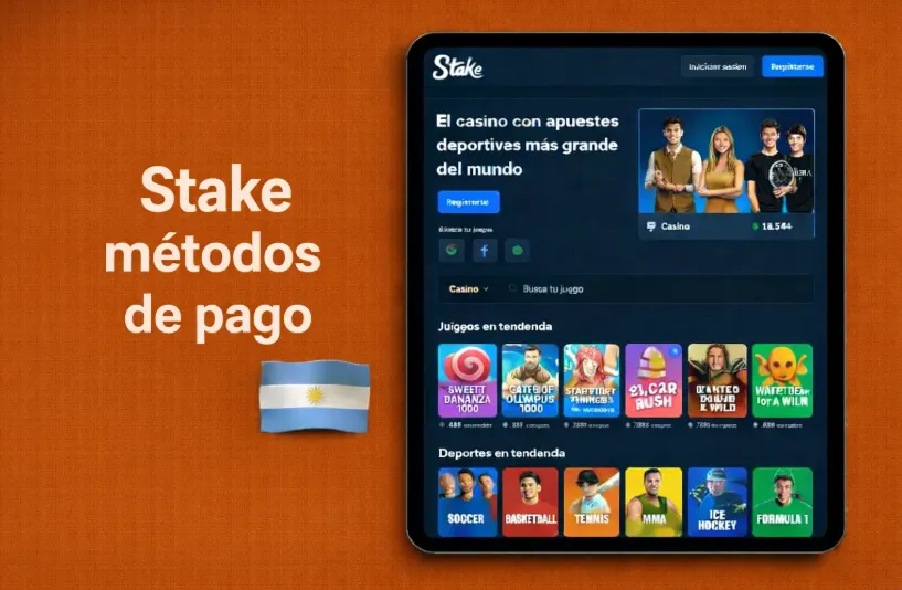 Métodos de pago en stake casino Argentina