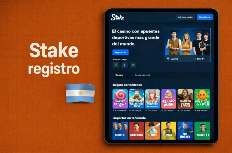 Cómo registrarse en Stake