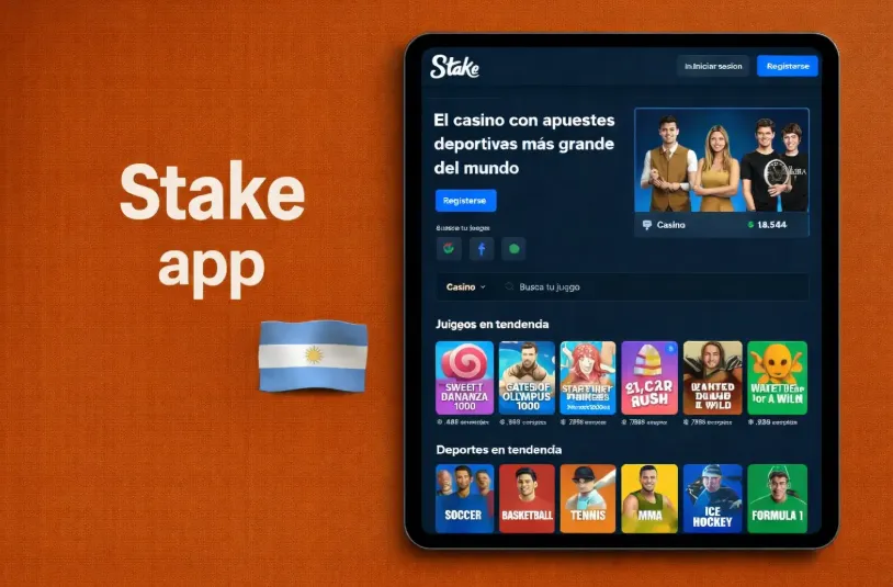 Stake app