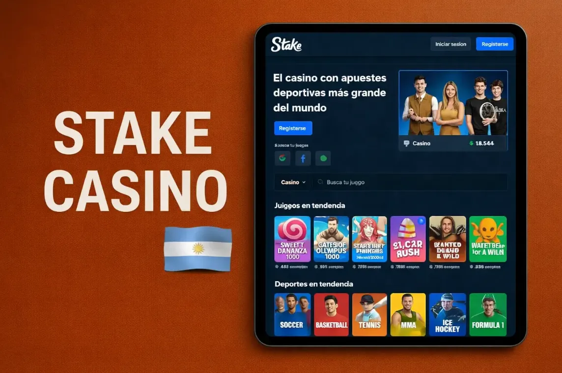 Stake Casino Argentina para Jugar con Pagos