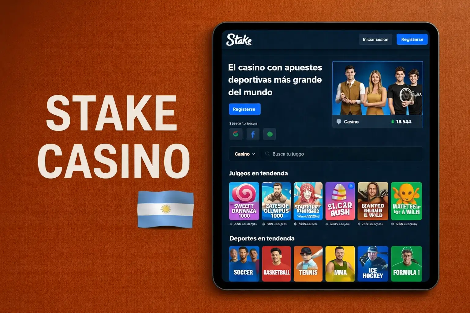 Stake casino Argentina
