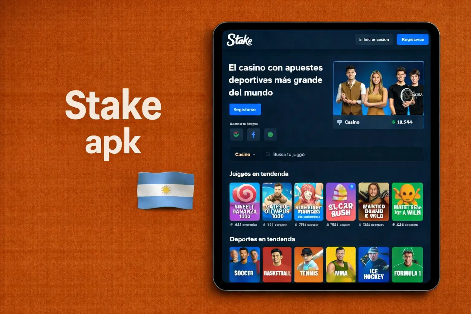 Stake app android