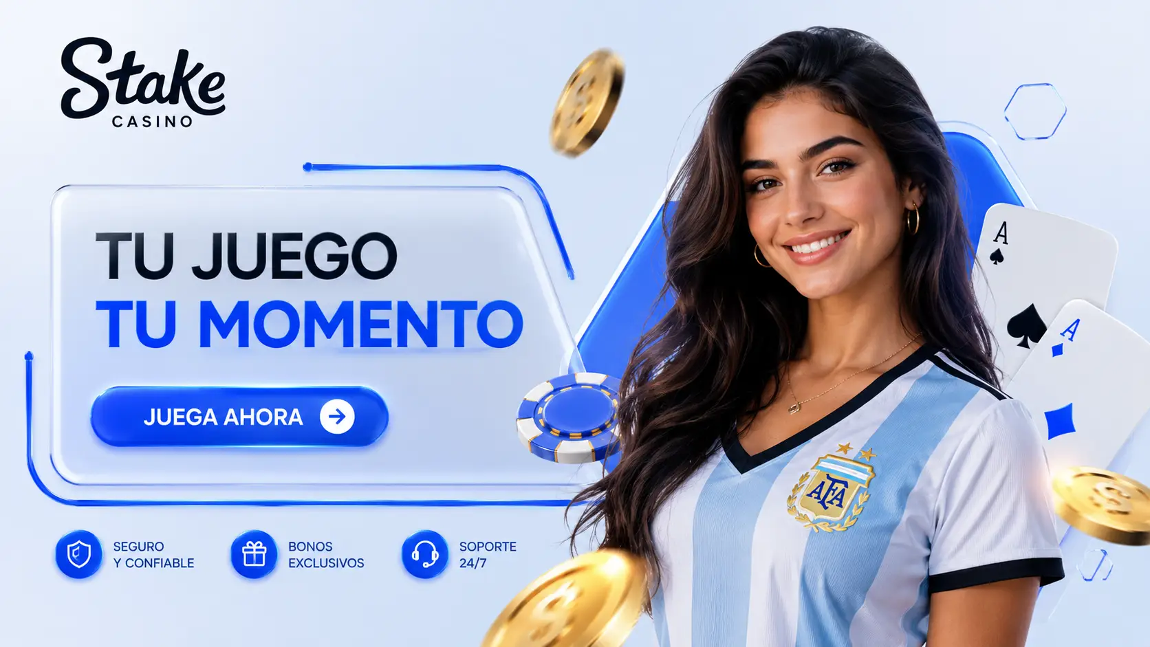 Stake Casino: La plataforma líder en juegos y apuestas para Argentina