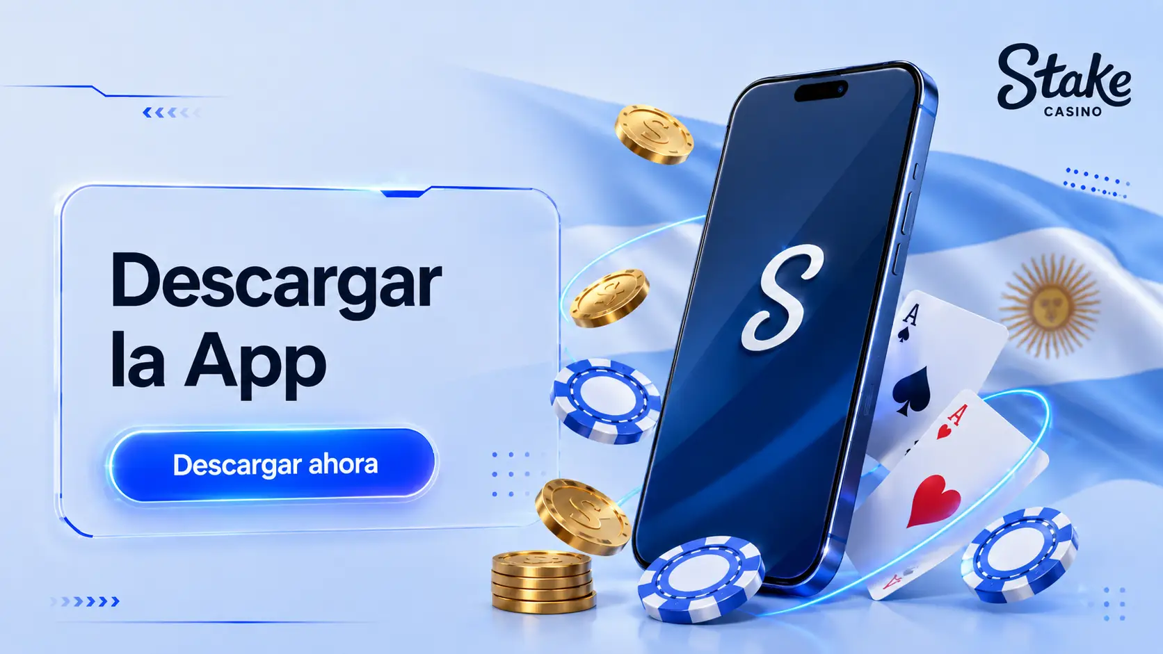 Descargar la App de Stake Casino Argentina