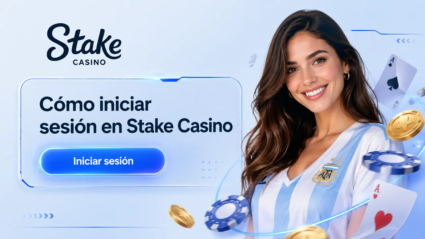 Cómo iniciar sesión en Stake Casino: guía completa y segura