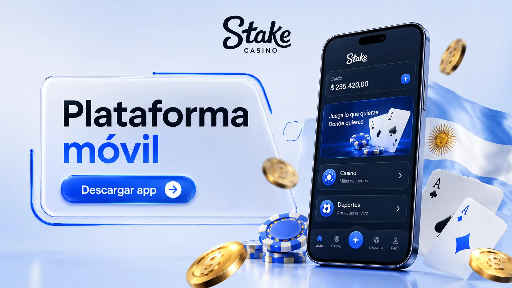 Plataforma móvil: aplicación y versión web para dispositivos